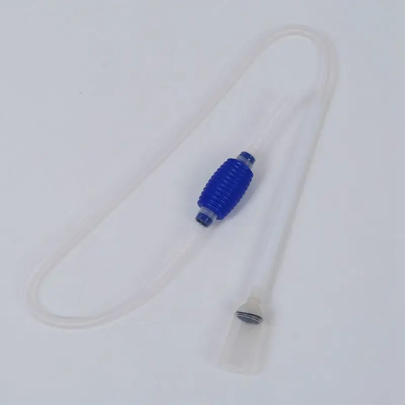 

Aquarium Fish Tank Vacuum Gravel Water Filter Siphon Cleaner Washer