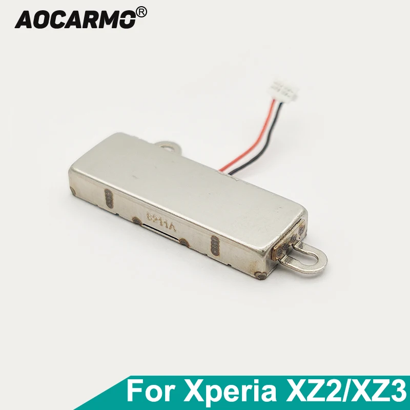 Линейный Вибратор зуммер Aocarmo для SONY Xperia XZ2 XZ3 H8216 H8266 H8296 SOV37 H9493 замена гибкого