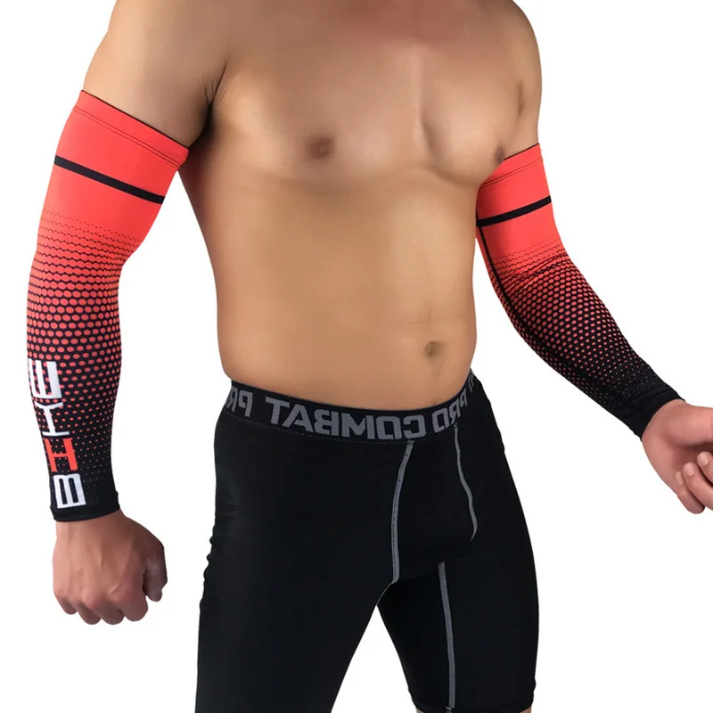 

Outdoor cycling mountaineering fishing ice silk arm guard men and women sunscreen sleeve basketball breathable sports arm sleeve