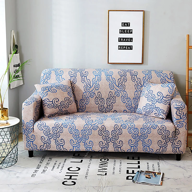 

1/2/3/4 Seater Sofa Cover Modern Elastic Slipcover Chair Furniture Protector Sofa Covers for Living Room