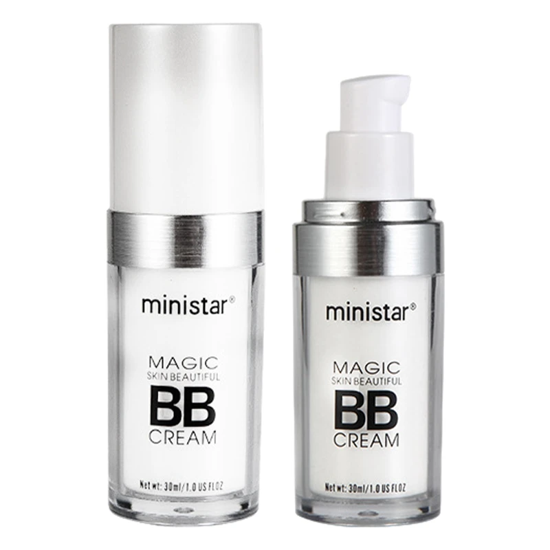 

Ministar Natural Complexion Moisturizing Liquid Foundation Repair Concealer Isolation Cream Color Change Bb Cream Makeup