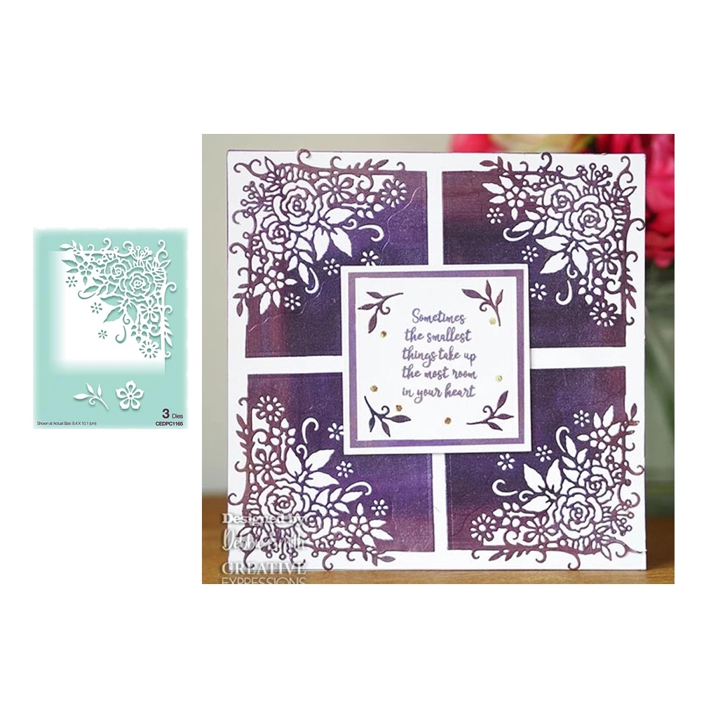 

2021 New Arrival Rose Flowers Metal Cutting Dies for Scrapbooking Craft Die Cut Stencil Card Making Mould Sheet Decor Template