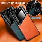 Кожаный магнитный чехол для Huawei Honor 9X Pro 20 30 V30 P20 Lite P30 Pro Honor 10 Lite 9a X10 8X Max 20s 30s, чехол для телефона, чехол