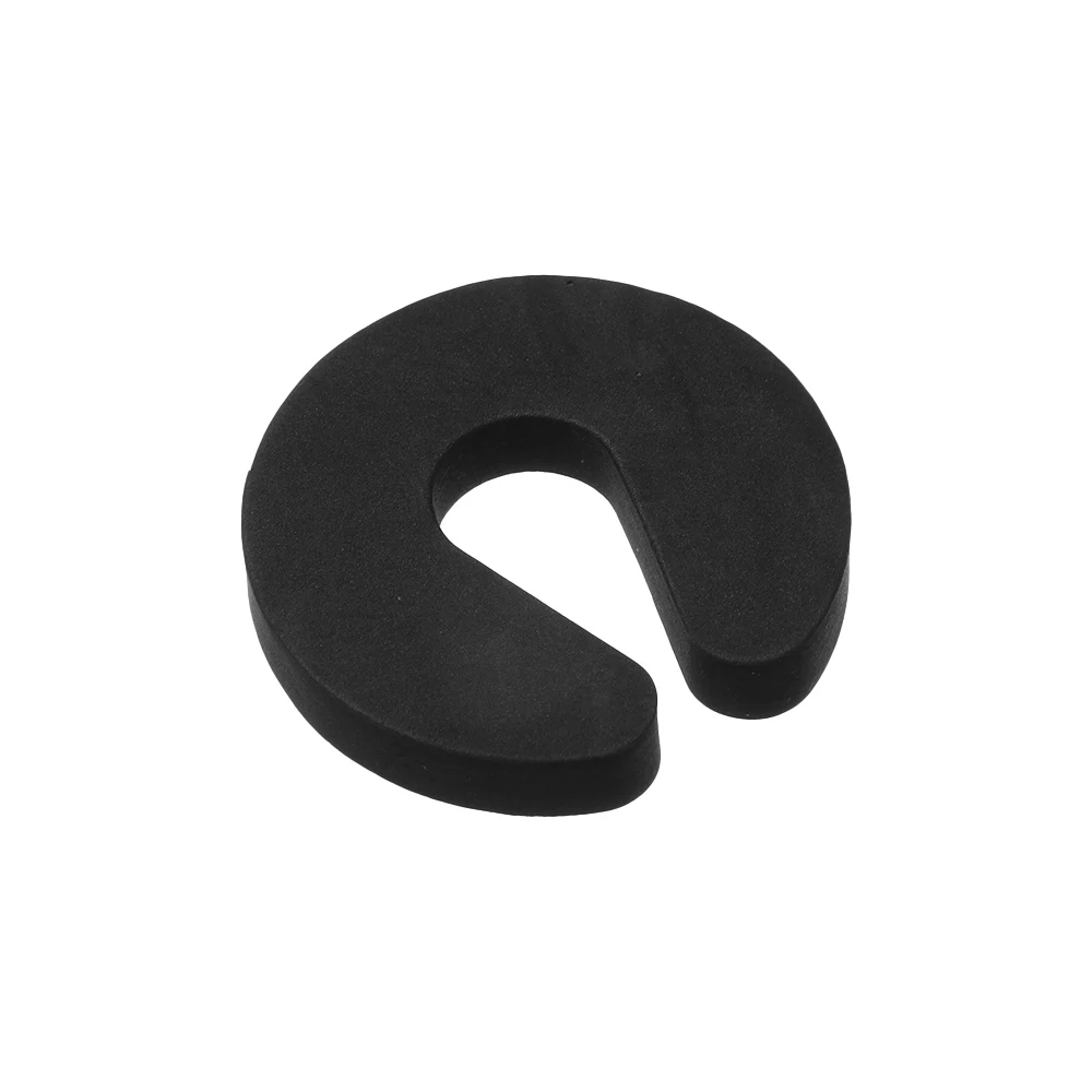 

1 шт., детские защитные замки, защита детей, EVA, C-образная форма, защитные замки для шкафа, дверной зажим, детский безопасный для пальцев, мягкий пенопластовый дверной стопор