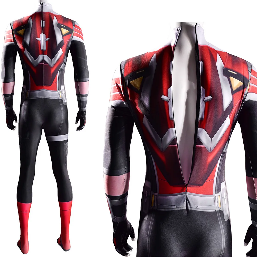 

Sam Wilson Costume Cosplay Zentai The Falcon Jumpsuit Spandex Bodysuit Disfraces Para Halloween Costume for Adult/Kids