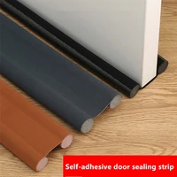 95cm flexible door bottom sealing strip guard sealer stopper door weatherstrip guard wind dust blocker sealer stopper door seal