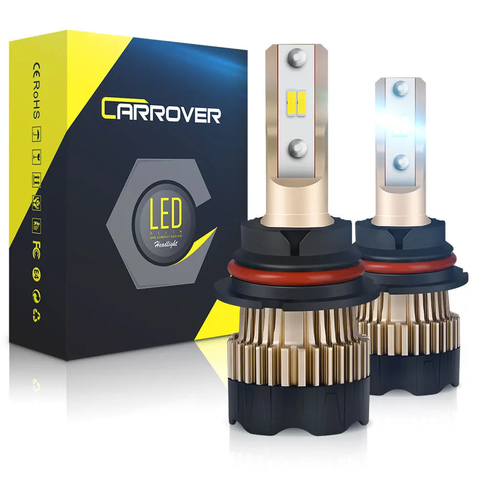 

H4 LED H7 H11 CSP LED Car Headlight bulb 60W H7 9005 HB3 9006 HB4 H112000lm Auto Headlamp Lights warm White 6000K 12V Lamp