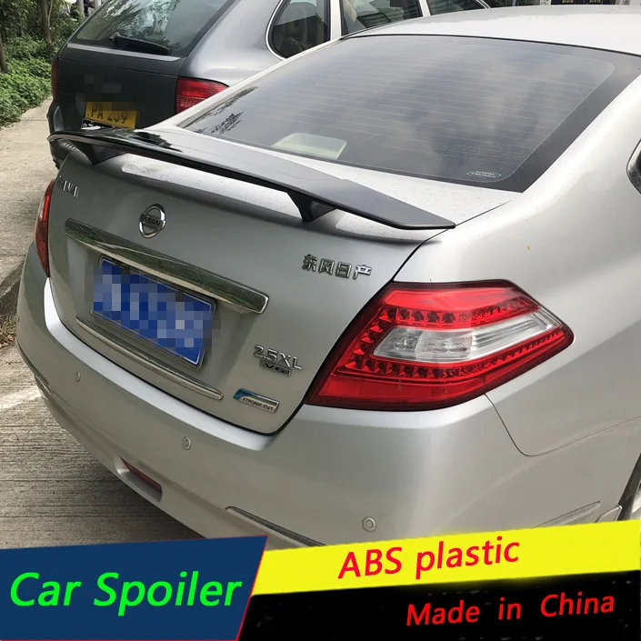 Универсальный автомобильный спойлер для Nissan Teana Altima 2004 2012 высококачественный из