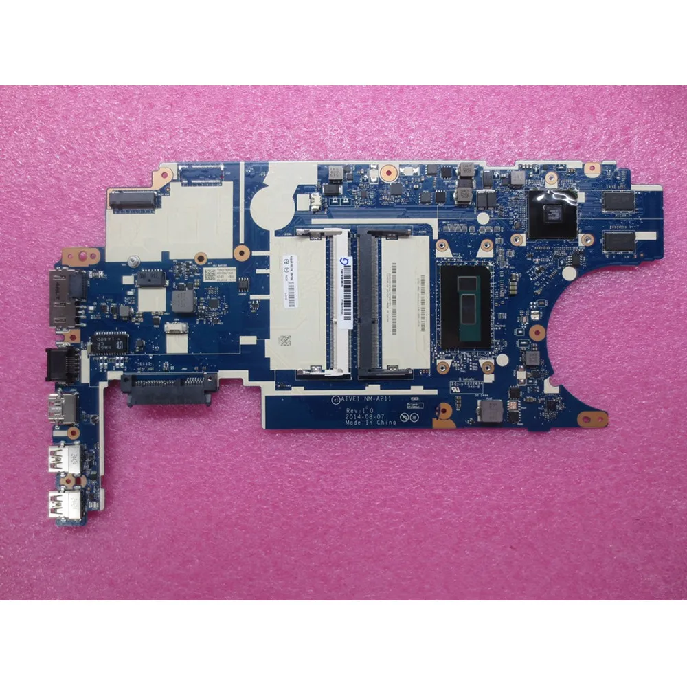 

Новый и оригинальный ноутбук Lenovo ThinkPad E450 E450C материнская плата i5-5200U SWG (стандартный провод датчика 00HT656 00HT657 00HT658 00UP296