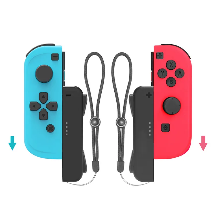 Ремешок Joy pad для Nintendo Switch Joycon геймпад левая и правая веревка Con ремешок запястья NS