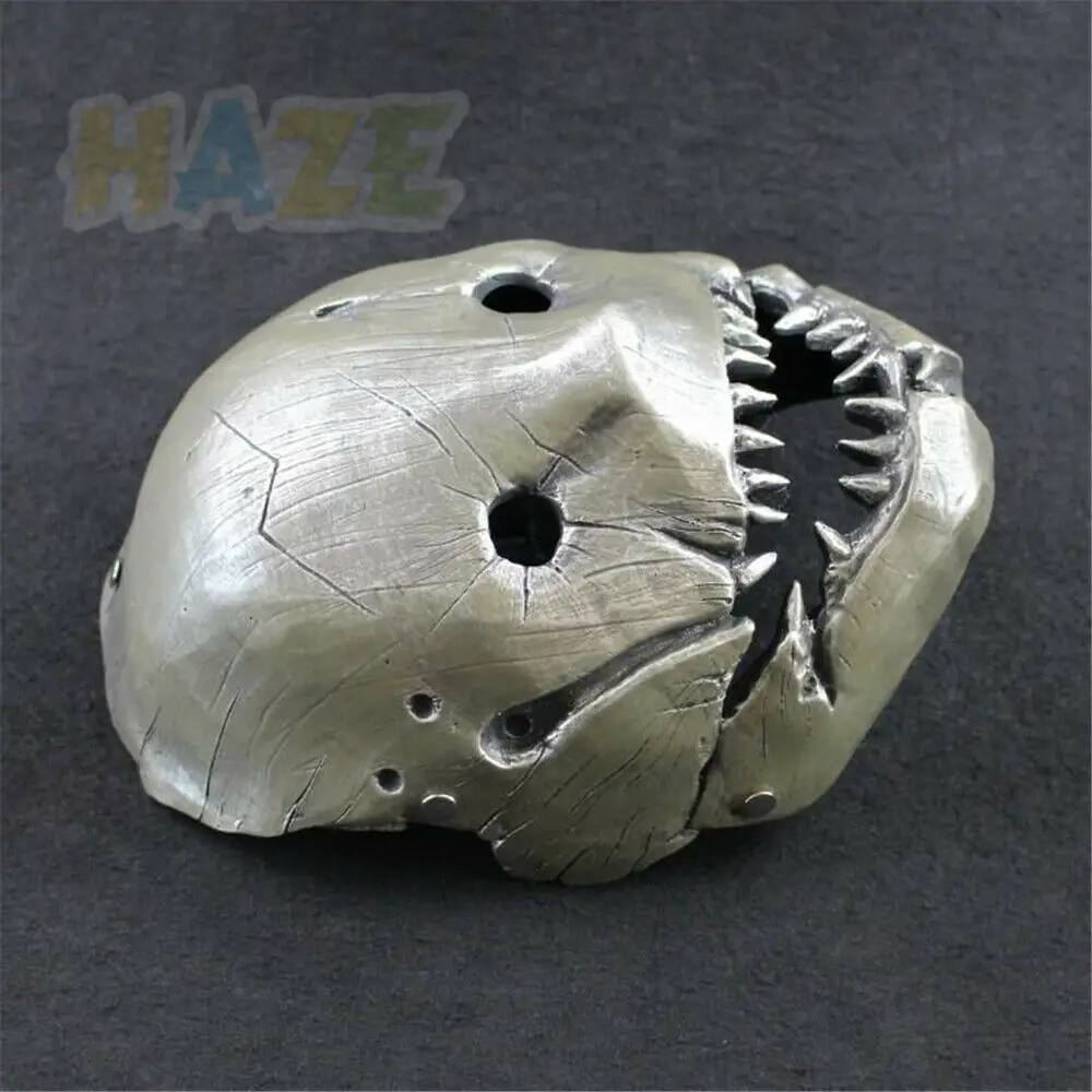 

Dead By Daylight The Trapper Resin Cosplay Mask Halloween Party Prop Fancy Costume Unisex Costume