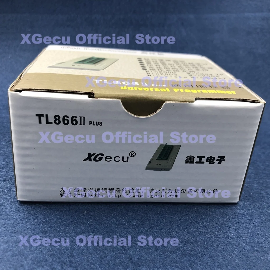 Универсальный программатор V10.80 XGecu TL866II Plus с поддержкой USB 16000 + IC SPI Flash NAND EEPROM MCU