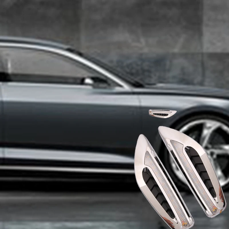 

The Side StreamerLight Highlights The Daytime Running Light And The Running Water Turn Signal To Modify The General Instrument