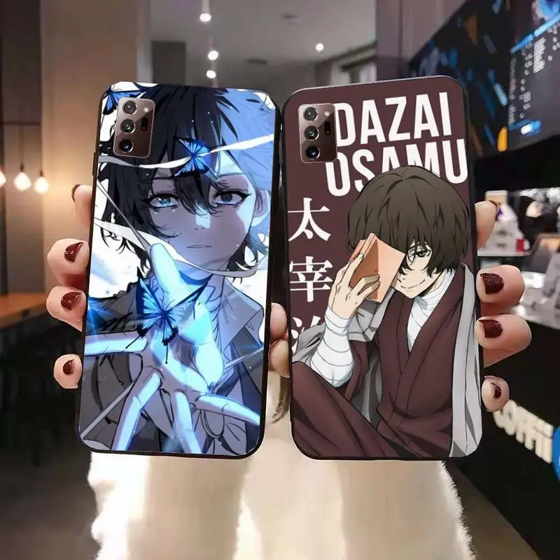 

bungou stray dogs Dazai Osamu Phone Case for Samsung A6S A530 A720 A750 A8 A9 A20 A30 A40 A50 A70 A10S A20S A51 A52 Plus cover