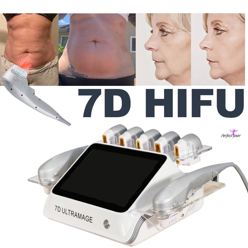 

2022 NEW 7D Anti-aging Machine Antiwrinkle Beauty Equipment Face And Body Treatment Skin Tighten Machine Fessional Wrinkle