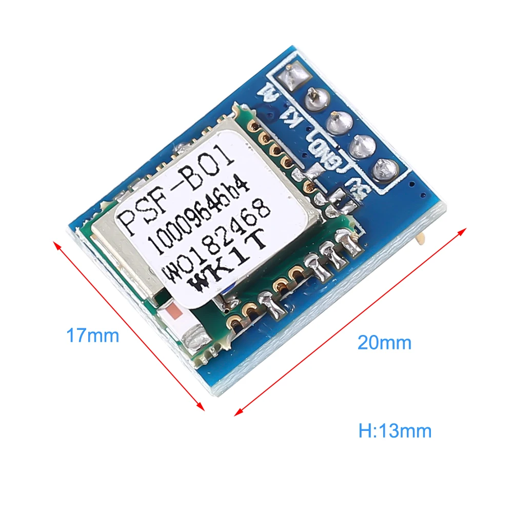 Беспроводной пульт дистанционного управления ESP8285 ESP8266 Wi Fi IoT модуль