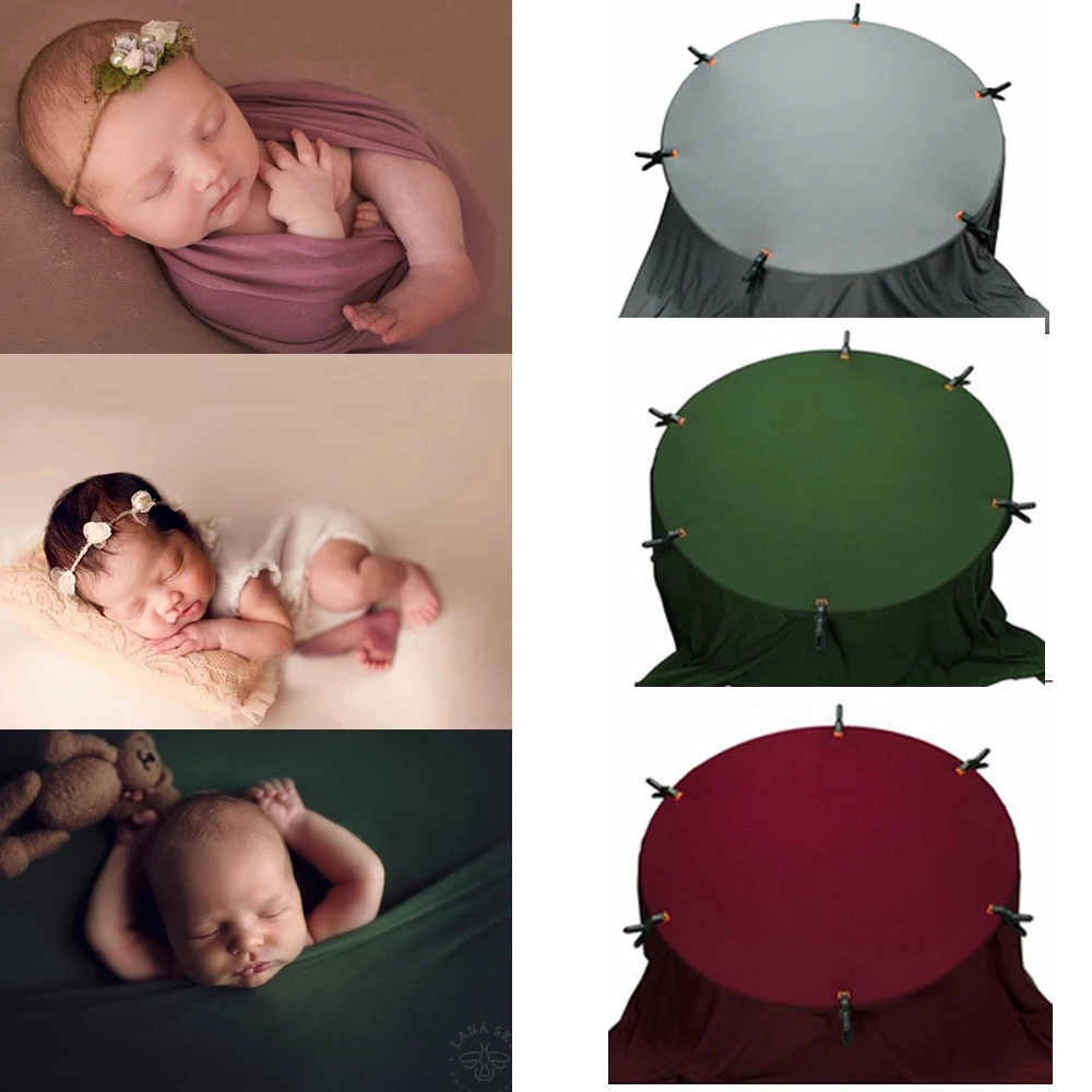 40*160 см растягивается до младенческой мягкой Обёрточная бумага пеленать