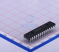 brand new original pic16f876a isp dip28 8 bit flash memory microcontroller integrated chip