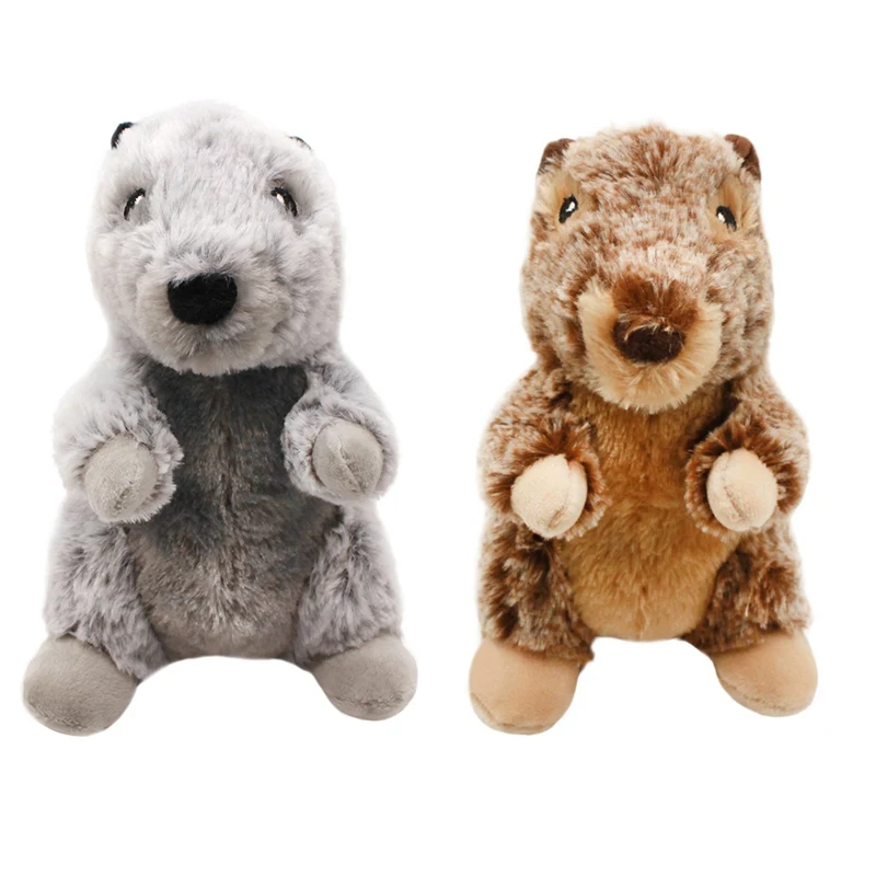 

Plush pet toys puppies resistant to molars squeaky teeth cleaning toy non-toxic molars teeth cleaning toys