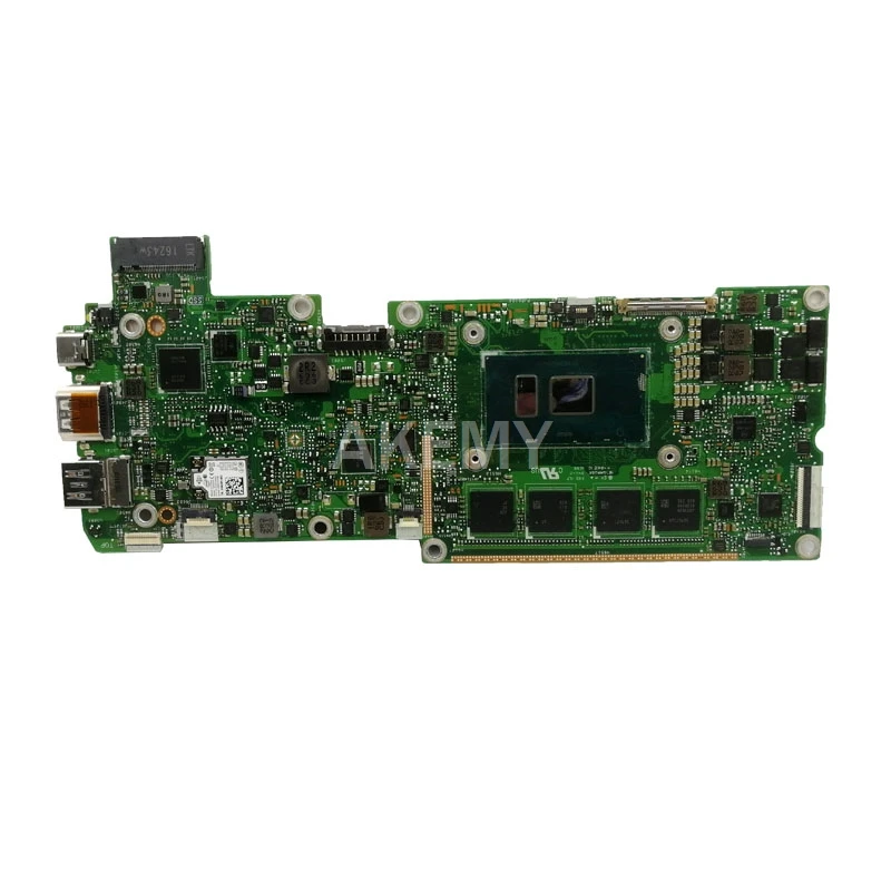 akemy t303ua i7 6500 cpu 8gb16g ram mainboard for asus transformer 3 t303u t303ua laptop motherboard t303ua mainboard test ok free global shipping
