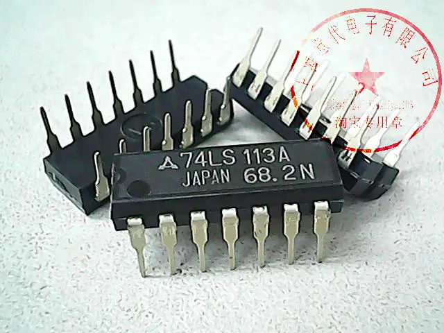 

5 шт. 74LS113A DIP-14