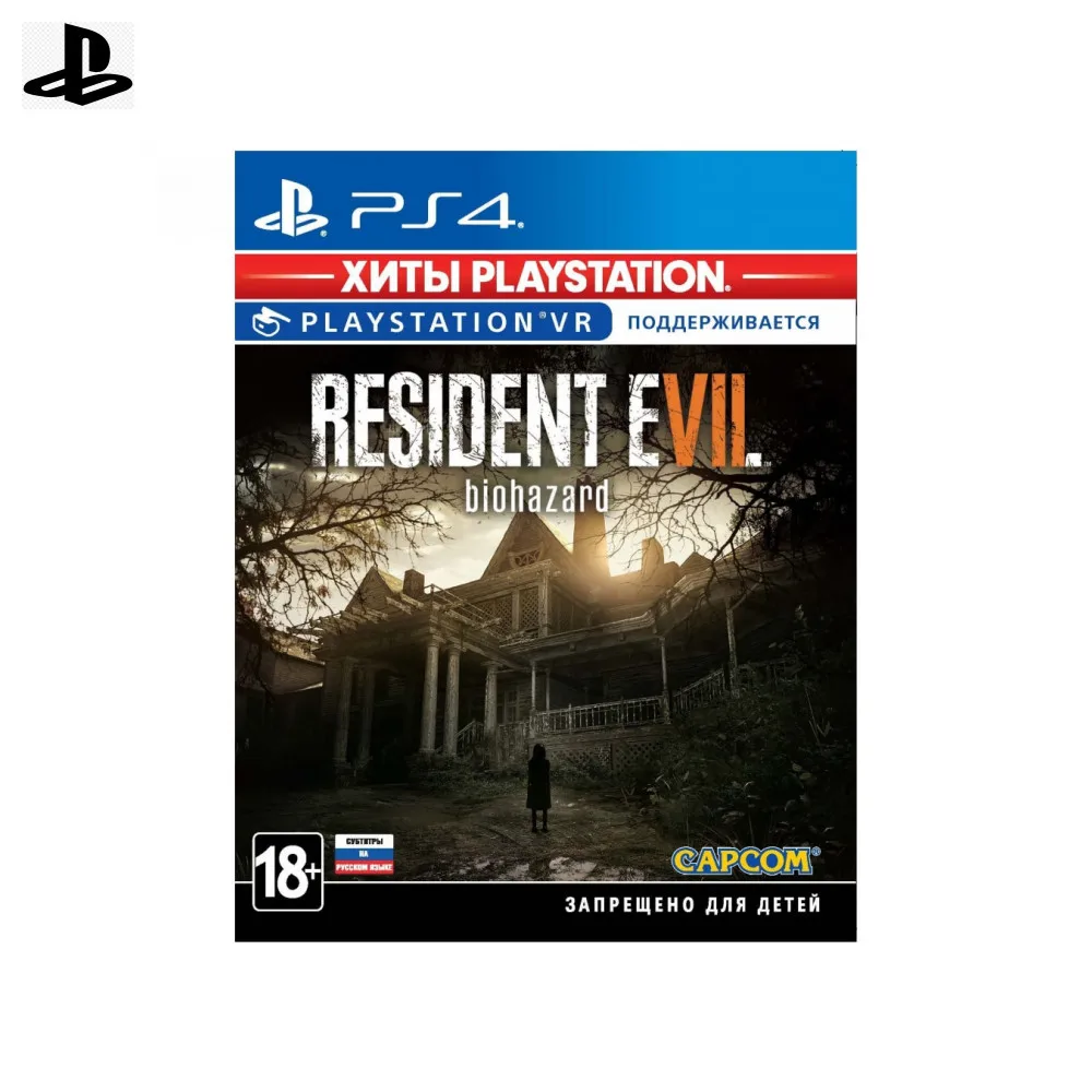 Игра для Sony PlayStation 4 Resident Evil 7: Biohazard (поддержка VR) (Хиты PlayStation) (русские