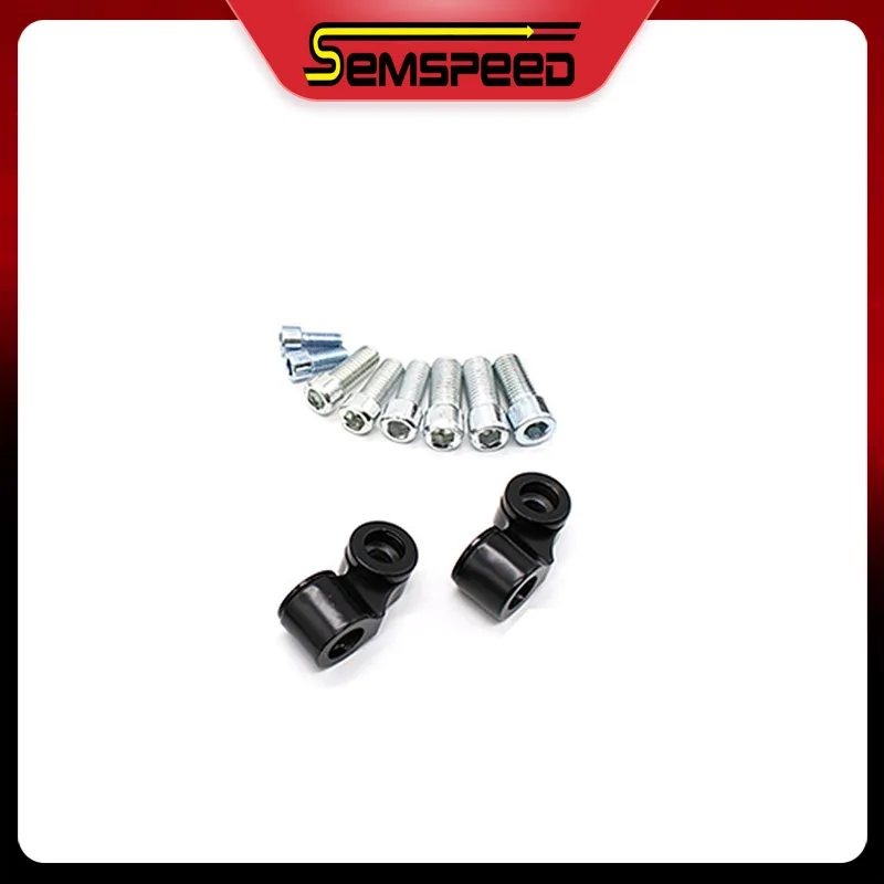 Универсальные мотоциклетные спортивные зеркала заднего вида для KAWASAKI Ninja 500R 650R/ABS