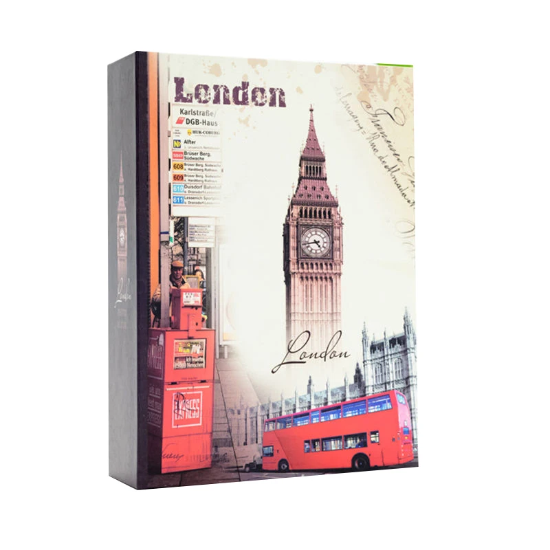 Горячая Распродажа 100 фотографий карманов фотоальбом сумка для чехол книги