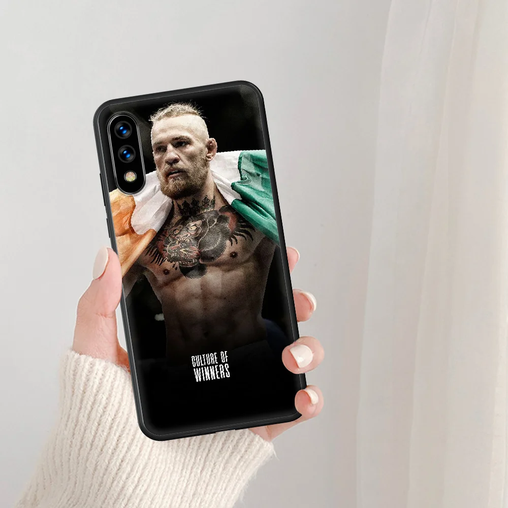 

Conor McGregor Irish Fighter Phone Case For Huawei Honor 6A 7A 7C 8 8A 8X 9 9X 10 10i 20 Lite Pro Play black Coque Trend Cover