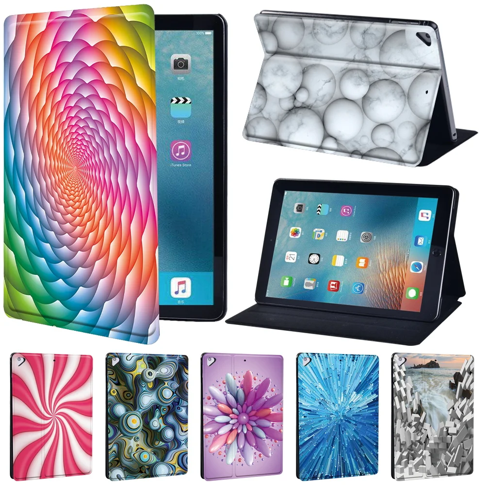 

Чехол для планшета Apple IPad Air 1/2, складной чехол из искусственной кожи для Air 3 9,7 дюйма, Air 4, 10,5, 2019 дюйма, 2020 дюйма