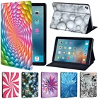 Чехол для планшета Apple IPad Air 12, складной чехол из искусственной кожи для Air 3 9,7 дюйма, Air 4, 10,5, 2019 дюйма, 2020 дюйма