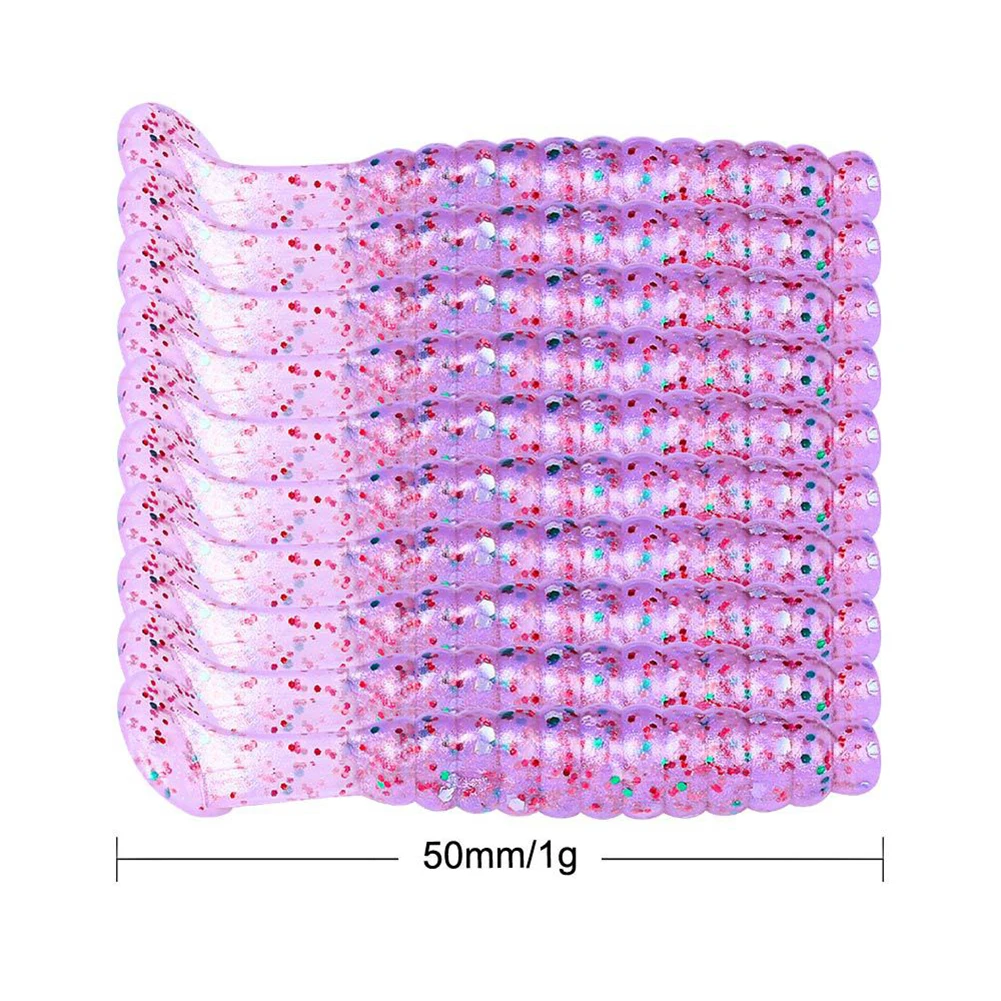 10 шт. рыболовные приманки с т-образным хвостом | Спорт и развлечения