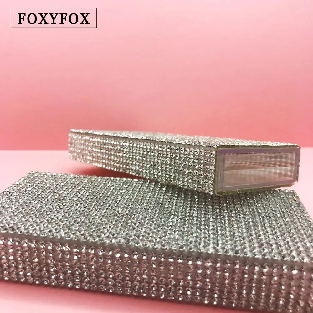 FOXYFOX оптовая продажа 30 шт. пустой алмаз ненатуральные искусственные Коробки с