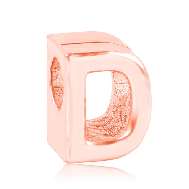 Женский браслет из розового золота 26 Английских Букв | Украшения и аксессуары