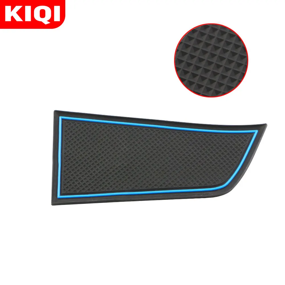 Car Anti Slip Gate Slot Pad Mat Non-slip Door Groove Mats for Toyota C-HR CHR C HR 2016 2017 2018 2019 Auto Accessories |