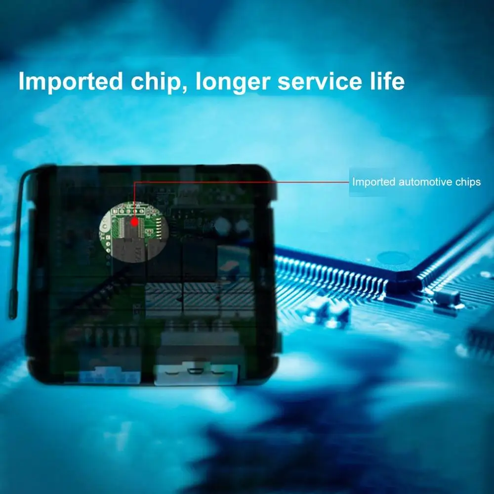 

Car Keyless Entry Engine Start Alarm System Push Button Remote Starter Stop Auto Car Alarm Accessories With 2 Keys