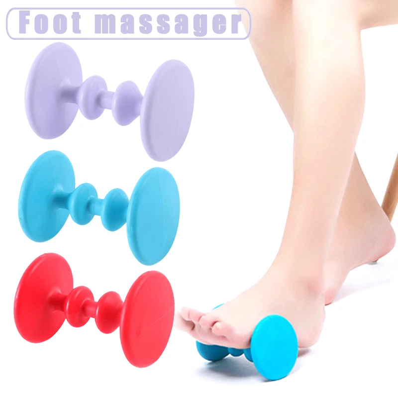 

Newly Rolling Wheel Foot Massager Elasticity Comfortable Relaxation Portable Massage Tools BN99