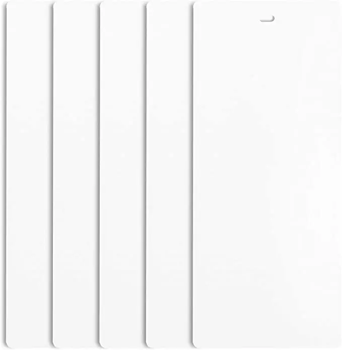 

PVC Veritcal Blind Replacement Slats Curved Smooth White (82.5 Length) (5, White)