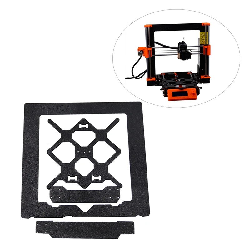 Клонированный для Prusa I3 MK3 рама из алюминиевого сплава + Y каретка передняя с