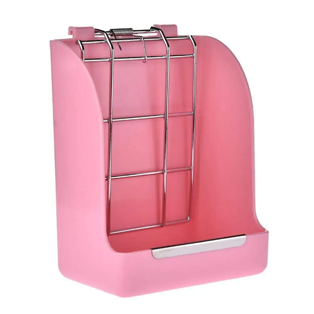 Кормушка для травы фиксированный контейнер продуктов миска Весенняя соломенная