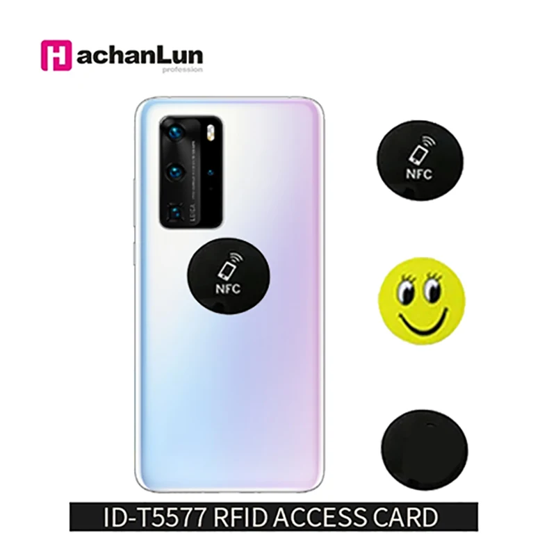 5 шт./лот RFID 125 кГц T5577 записываемые EM4305 анти металлические помехи Мультяшные бирки