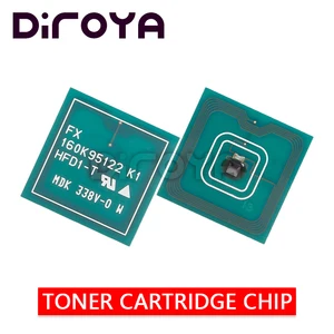 4PCS 006R01525 006R01528 006R01527 006R01526 Toner Cartridge Chip for Xerox Color 550 560 570 Copier Powder Refill Reset Chips