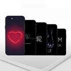 Мягкий силиконовый черный чехол из ТПУ для VIVO V11 V15 Pro V9 X23 X27 Y81 Y91 Y75 V7 X7 Plus IQOO, чехлы с мультяшным рисунком, оболочка для телефона