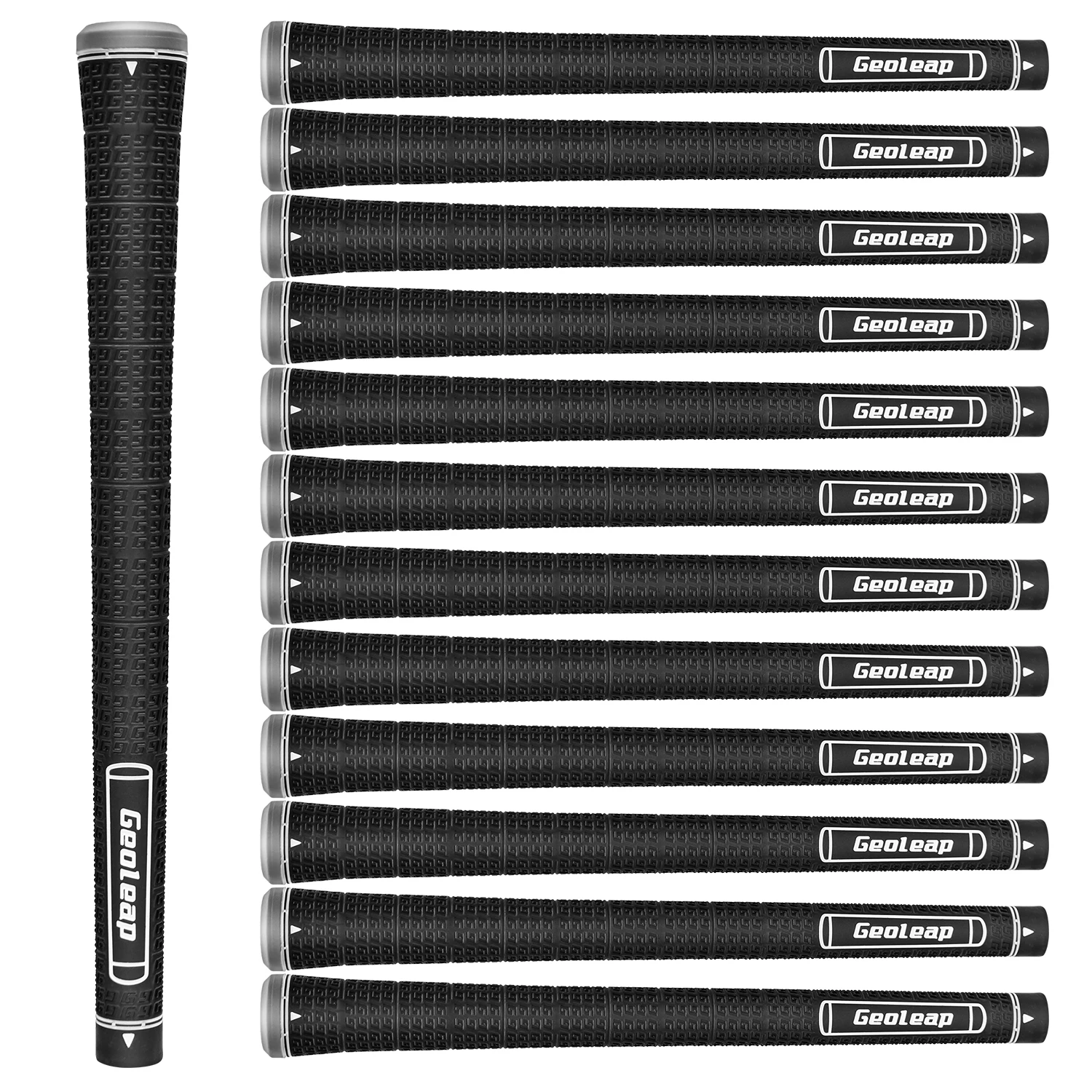 Geoleap TPE Гольф Грипсы липкие резиновые для гольф клуба Двойная Текстура G