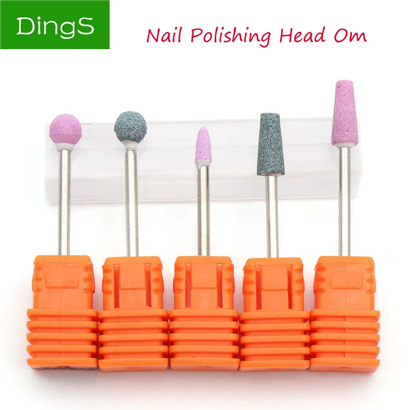 1 шт. кварцевые фрез для маникюра/педикюра камень Керамика фрезерный корунд фрезы