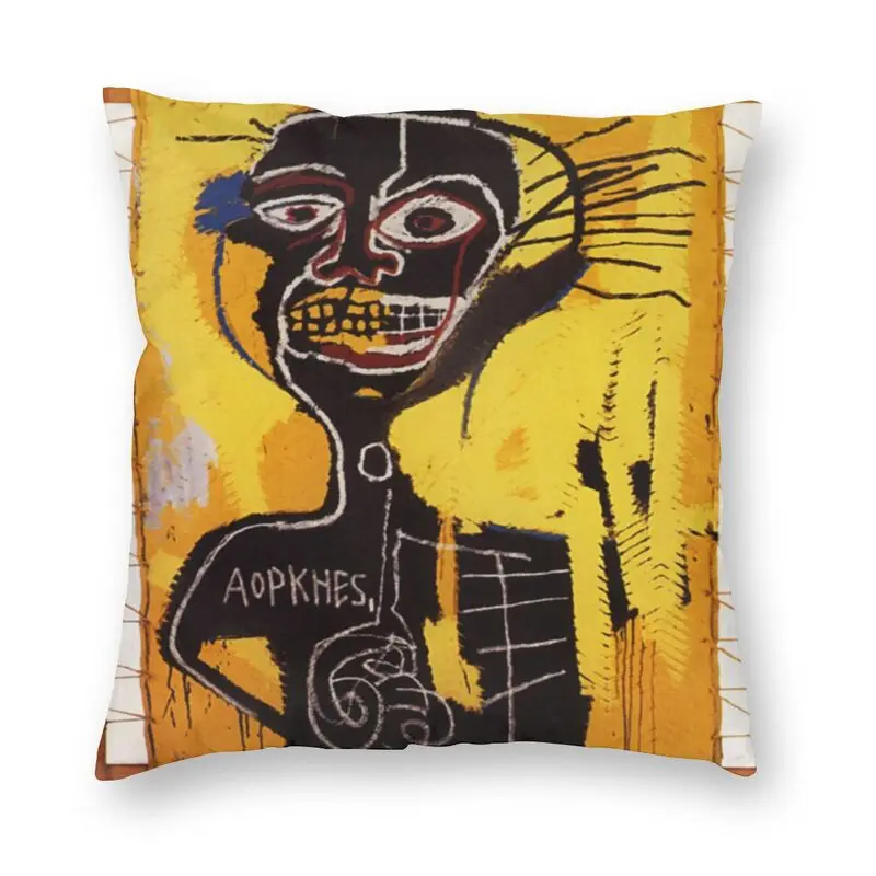 

Наволочка с принтом головы Джинса Мишеля, 40x40 см