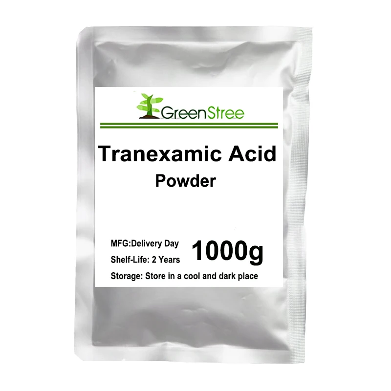 Порошок транексамовой кислоты Высокопрочное отбеливание и удаление веснушек