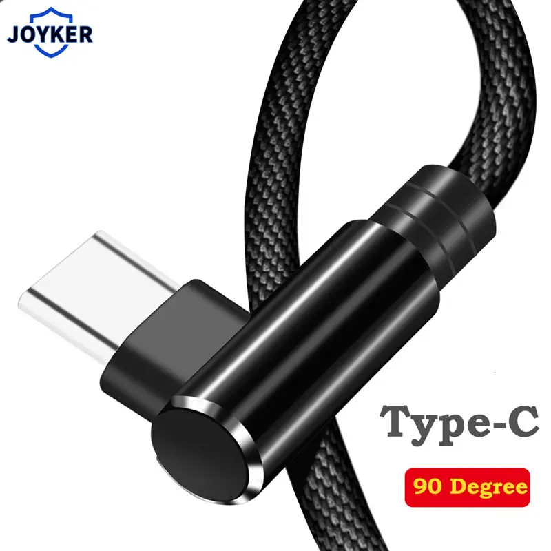 2 м USB Type C 90 градусов быстрая зарядка кабель c для передачи данных зарядное