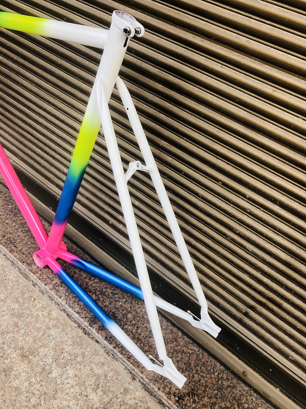 Рама для велосипеда fixie рама шоссейного 700 C 56 см 4130 хромомомолибденовая стальная