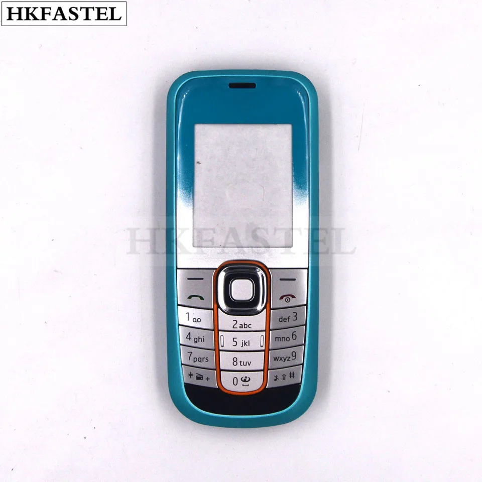 HKFASTEL 2600c чехол для Nokia 2600 Классический Новый мобильный телефон Корпус + клавиатура